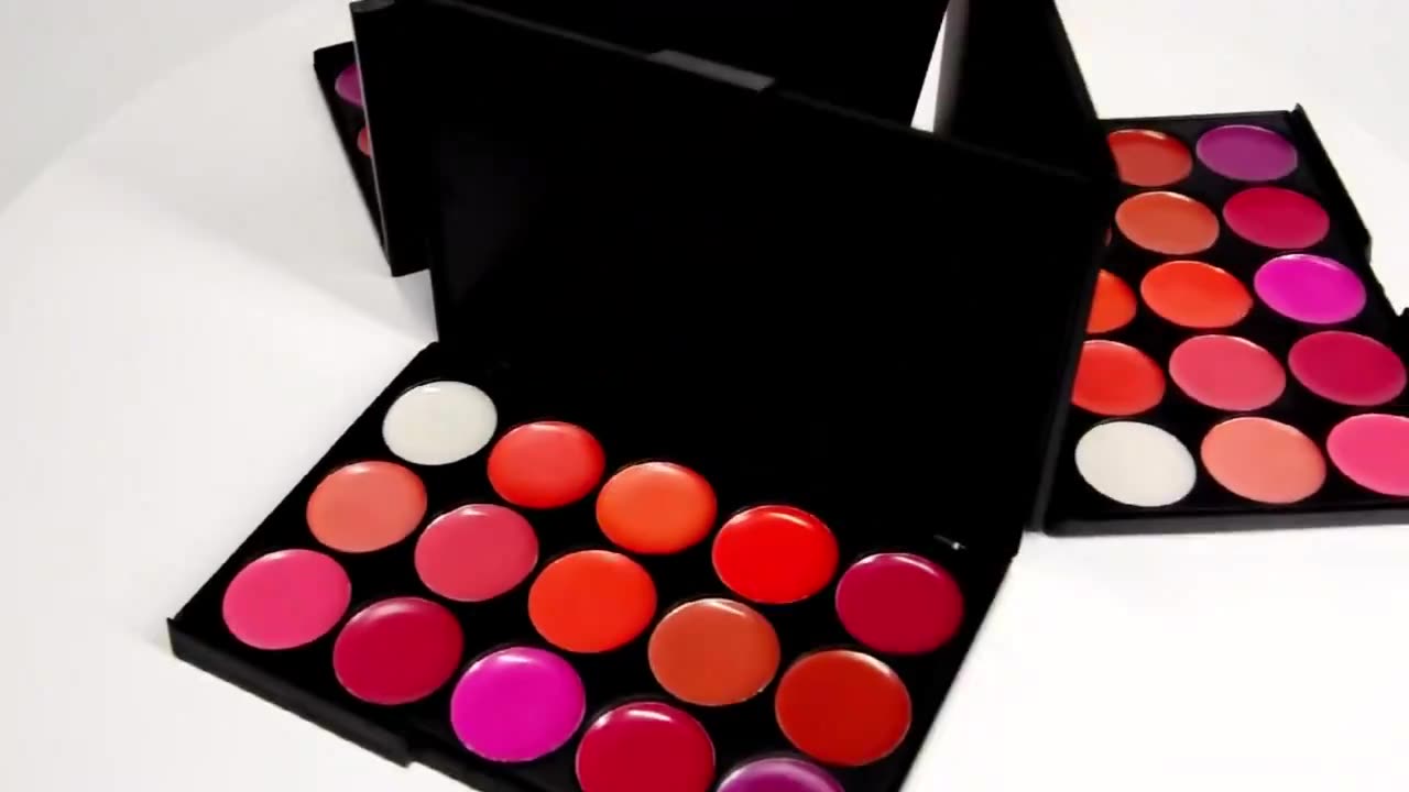 Non-fading 15-colors Lipstick Cream Palette๐๐๐