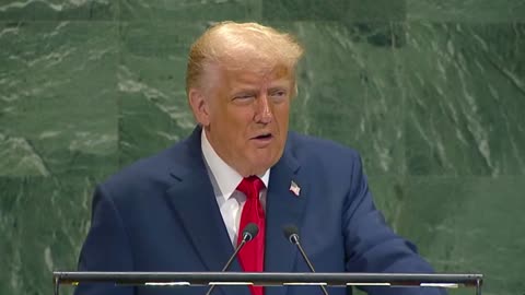TRUMP ANNOUNCES AN AI VERIFICATION SYSTEM AT THE UNITED NATIONS...