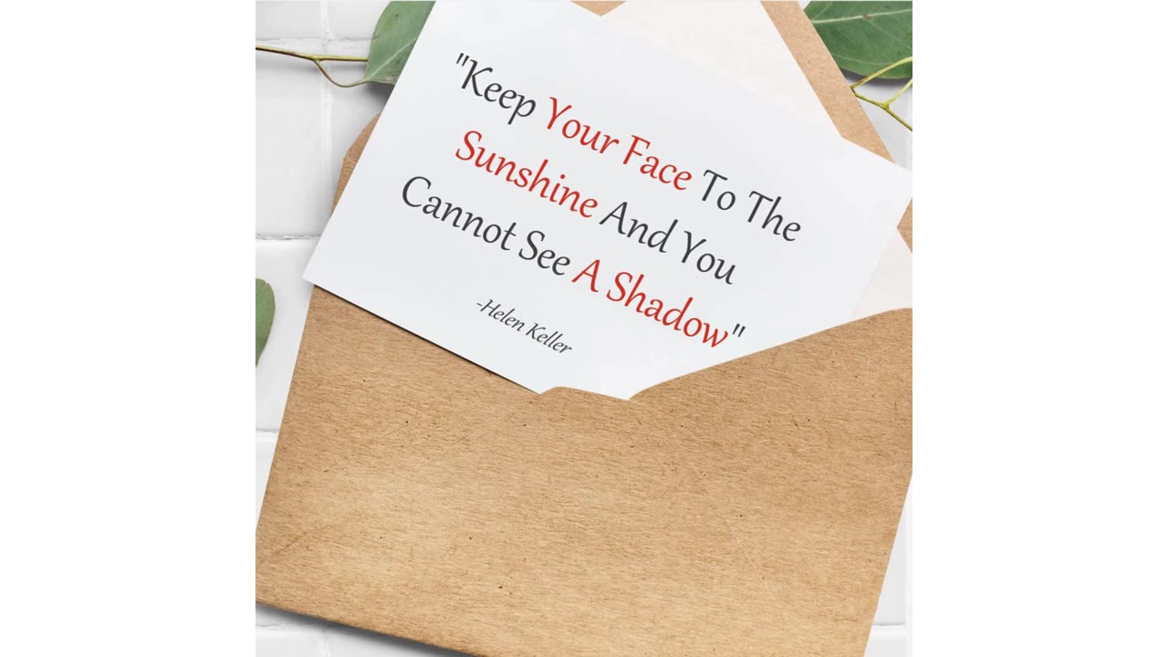 Face the Sunshine