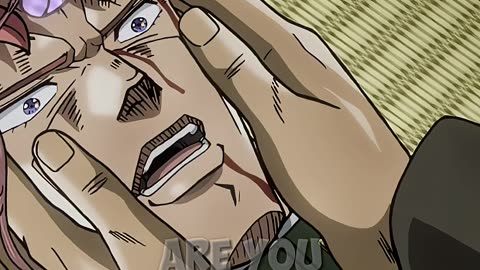 Jotaro Saved Kakyoins Dear Life