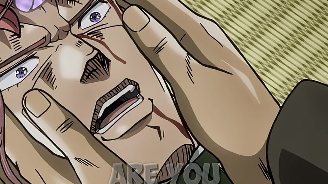 Jotaro Saved Kakyoins Dear Life