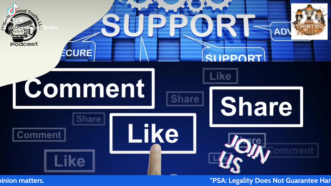 PSA: Legality Does Not Guarantee Harmlessness.Th People's Podcast