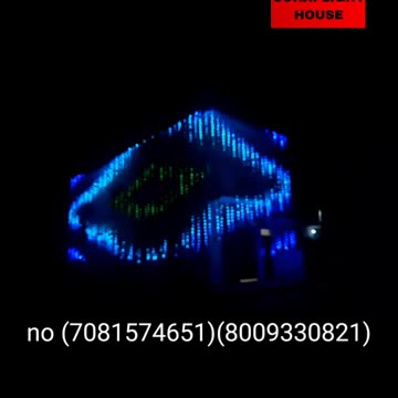 #ledwall #diy #lights #bar #event #digital #club #technology #lighting #advertising #stage