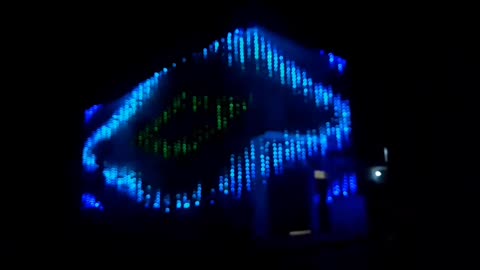 #ledwall #diy #lights #bar #event #digital #club #technology #lighting #advertising #stage