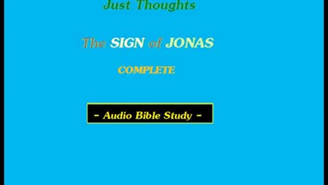 Just Thoughts - The Sign of Jonas (2011) Retro