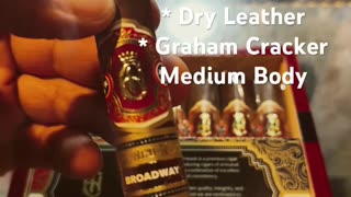 Broadway Robusto (Crowned Heads) 4 3/4x52 #CigarOfTheDay #Shorts #Short #CigarReview #YTShorts