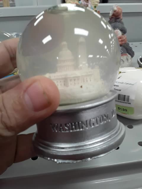 What President TRUMP is doing to Washington D.C. right now