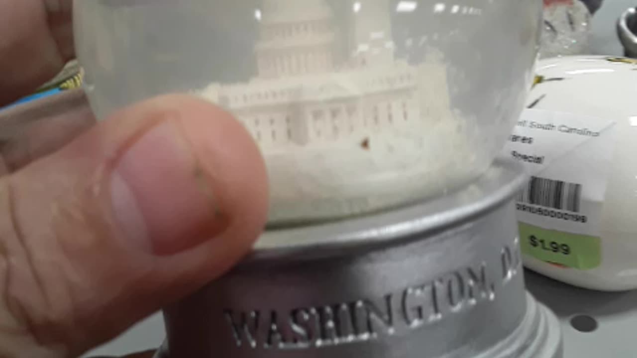 What President TRUMP is doing to Washington D.C. right now