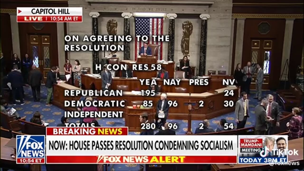 No Socialism Vote ..