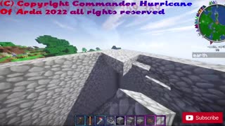 Minecraft Building the cobblestone lighthouse from duracula untold