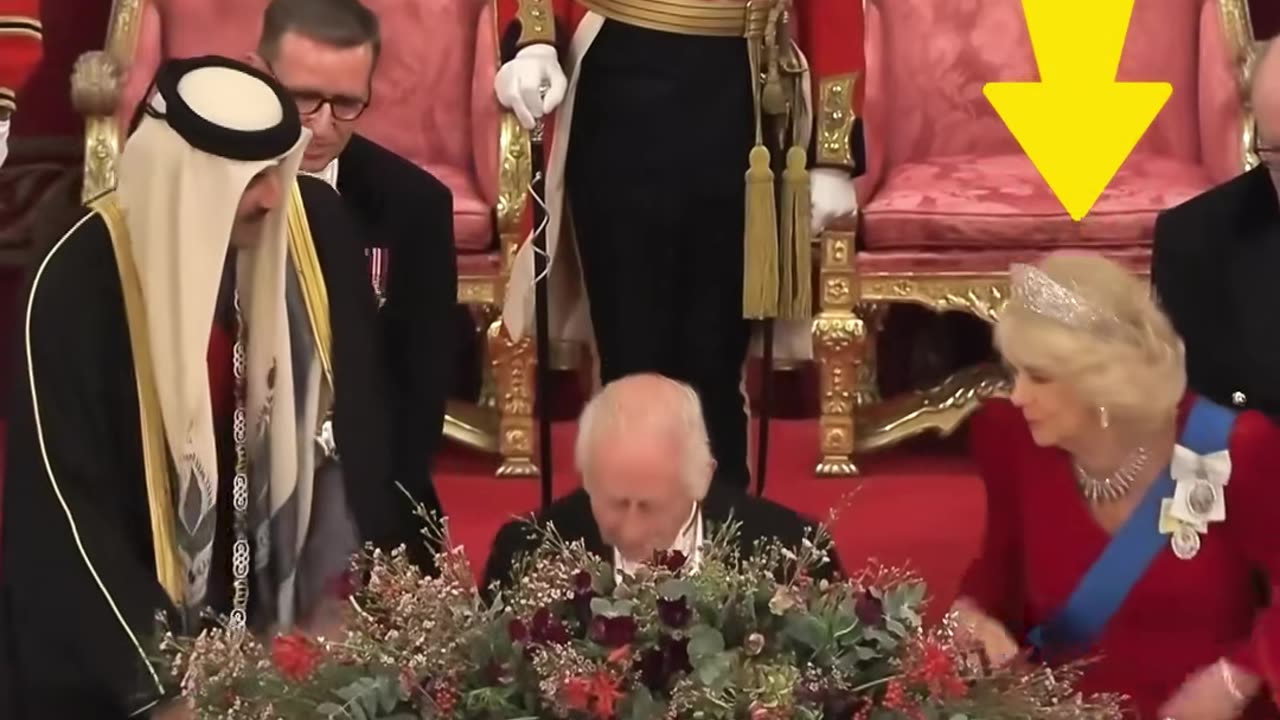 No One Realizes How Scared Camilla Was Of Donald Trump, She Was Tremb....