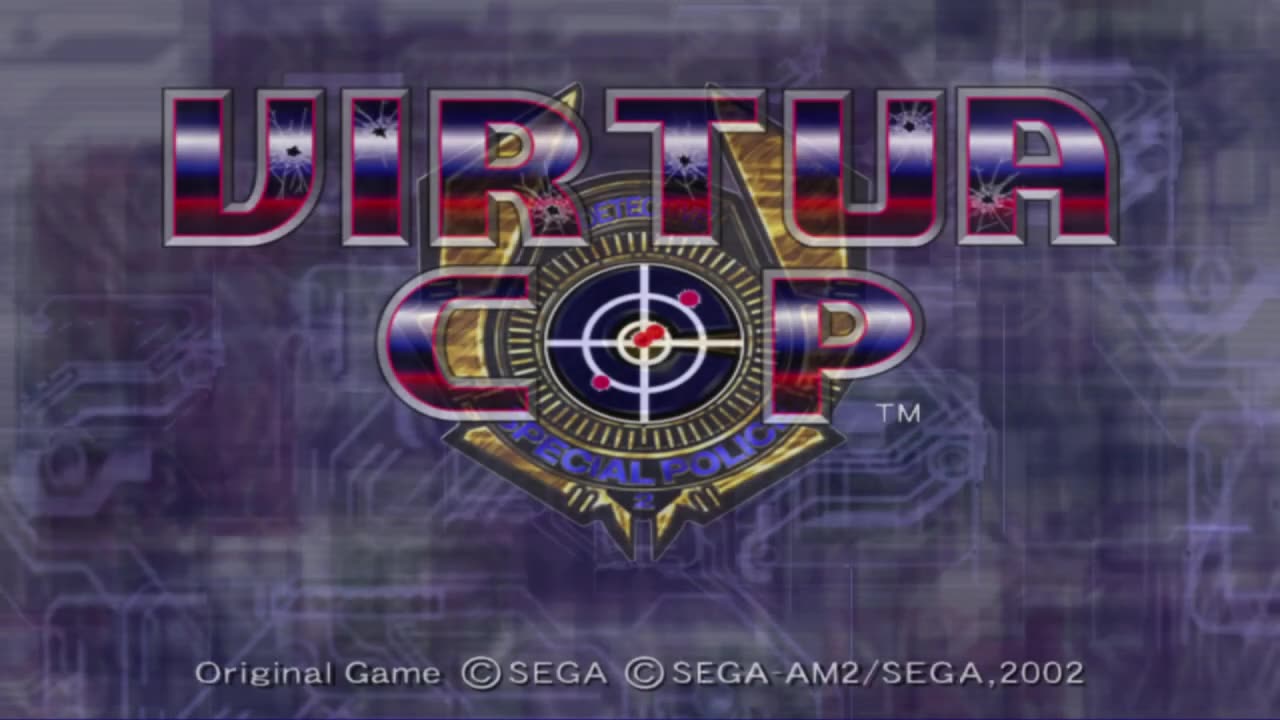 PCSX2 PLAYSTION 2 EMULATOR VIRTUA COP 👮 ELITE EDITION VIRTUA COP 👮 1 PLAYED ON ASUS G750JS LAPTOP👌👍