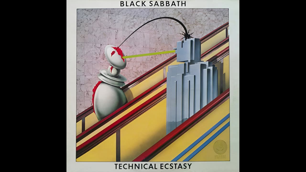 Black Sabbath - Technical Ecstasy 1976