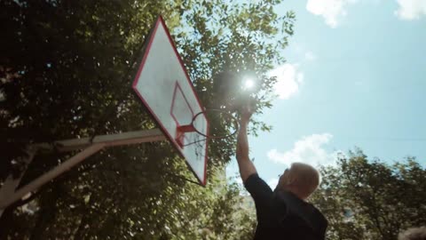 People Playing Basketball
