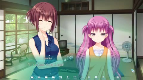 Summer Pockets Visual Novel (Let's Play)-Part 31 [Ao Events]]