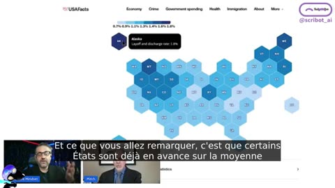 1.6 millions de pertes d'emplois USA en juin
