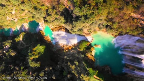 Relaxing Piano Music with Breathtaking Nature Scenery