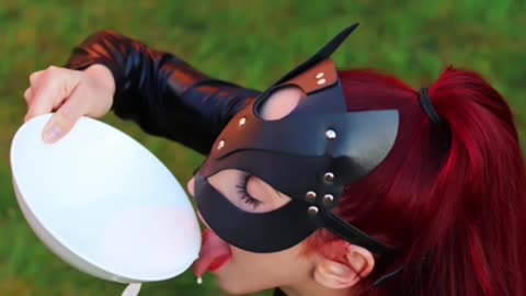 Would you like to have a cat woman like me