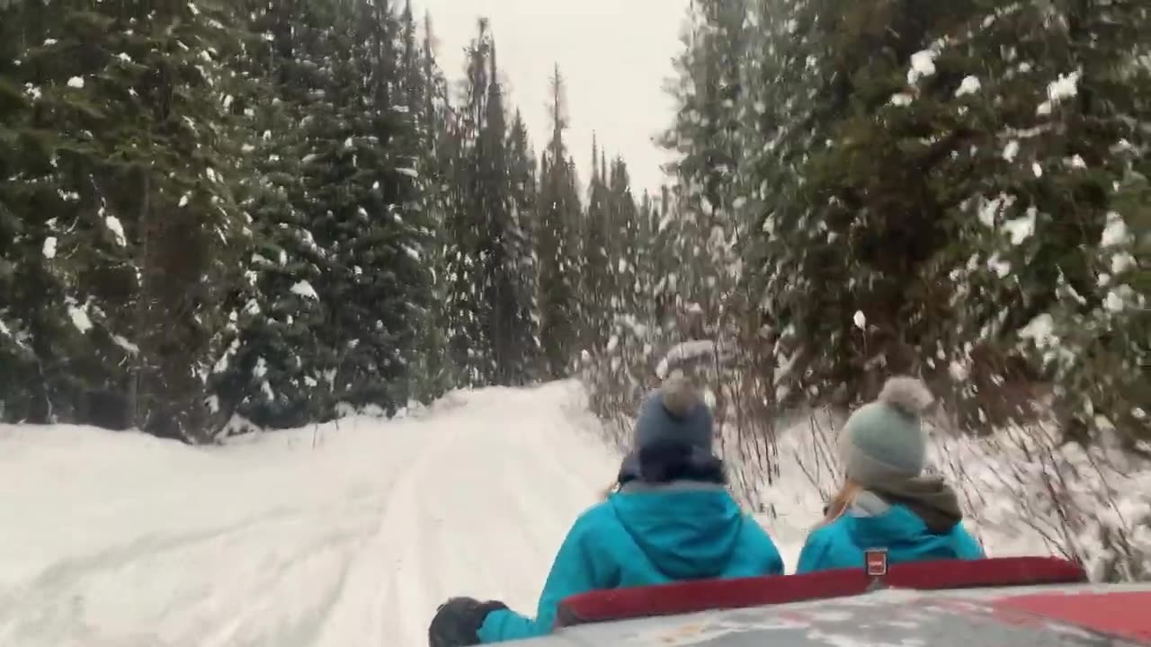 Testing a truck mod to make hunting better.