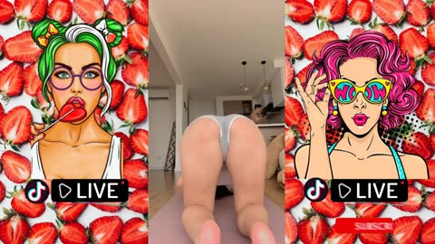 Big booty Hot Lady Tiktok Vídeos 🔥 Big Ass Girls 2025 Viral jj