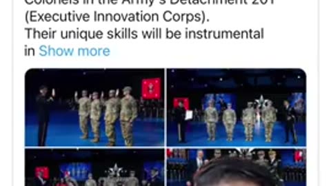 4 Tech Billionaires Sworn In As Army Lieutenant Colonels - 1stCavGal
