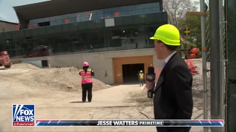 What's going on at the Obama Presidential Library?