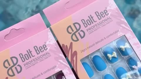 BoltBee Artificial Nails