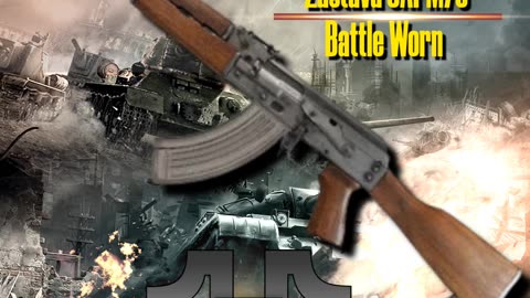 Meet the Zastava M70 – Battle Worn Edition 👊💥 Chambered in 7.62x39