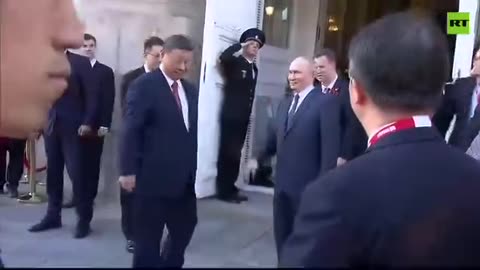 A look at Putin and Xi visit in Moscow