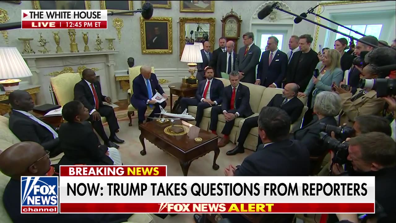 Trump Slams 'Fake News' NBC Reporter: 'You're a Disgrace'