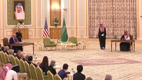 President Trump Secures $600 Billion Investment in Agreement with Saudi Crown Prince
