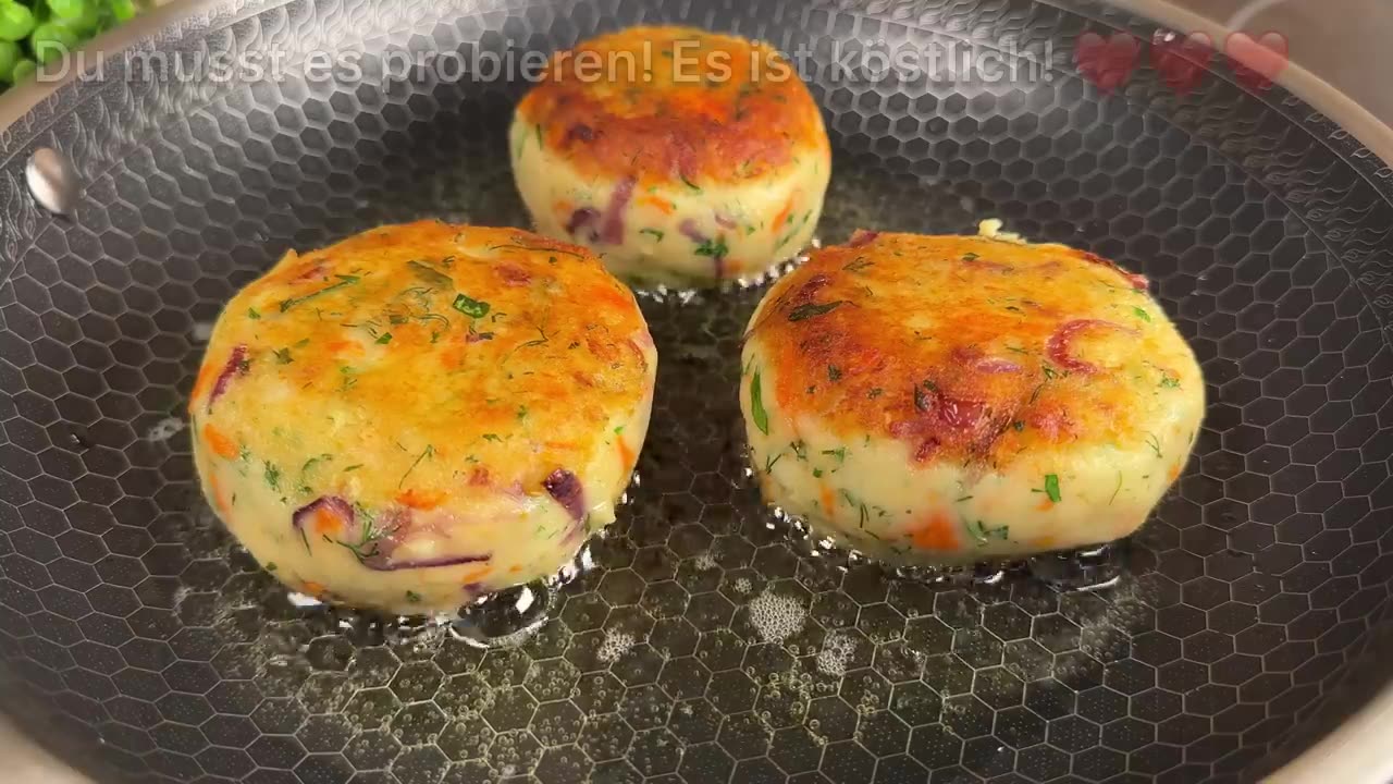 If you have 3 potatoes and 1 egg, this recipe is for you! Family recipe in 10 minutes