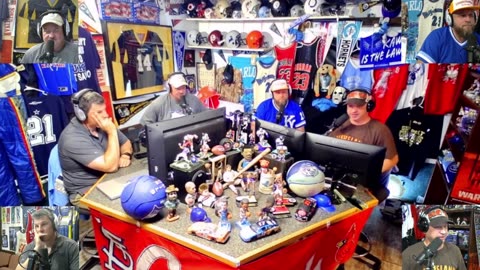 Opening Segment, NASCAR, Cletus, Dale Jr, Tony Stewart - THE SHOCK JOXX 4/19/25