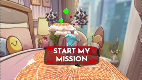 #Sphere_virus in #bedroom. Play now.