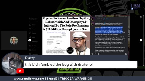 Rich & Unemployed Podcaster Indicted by the Feds ｜ Diddy trial crying