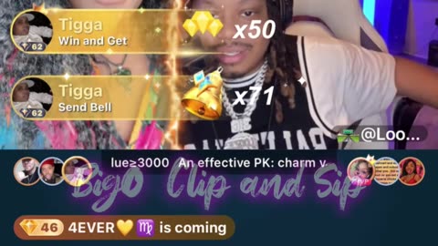 Compilation of Moet being gaslighted by Loozecannon about a relationship 6/13/25 #bigoclipandsip