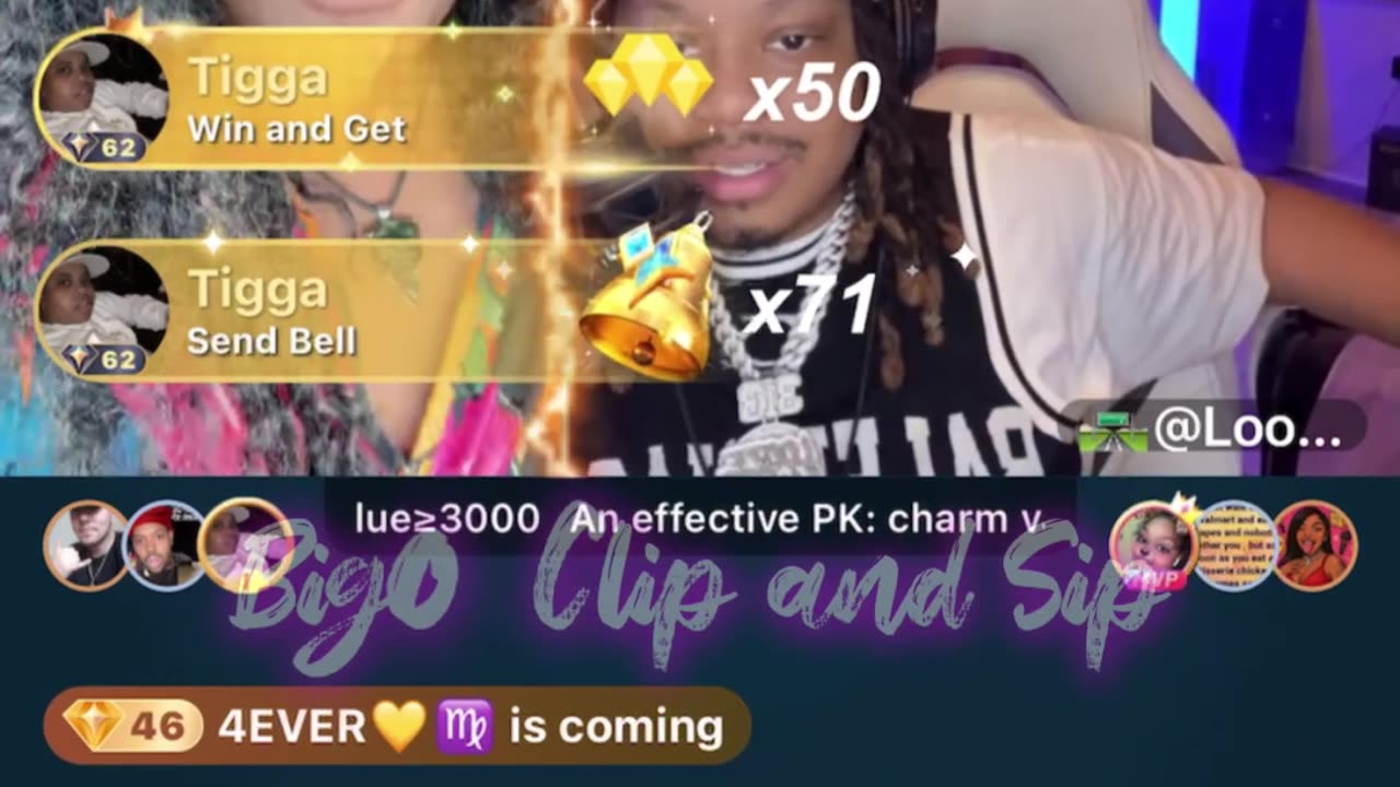 Compilation of Moet being gaslighted by Loozecannon about a relationship 6/13/25 #bigoclipandsip