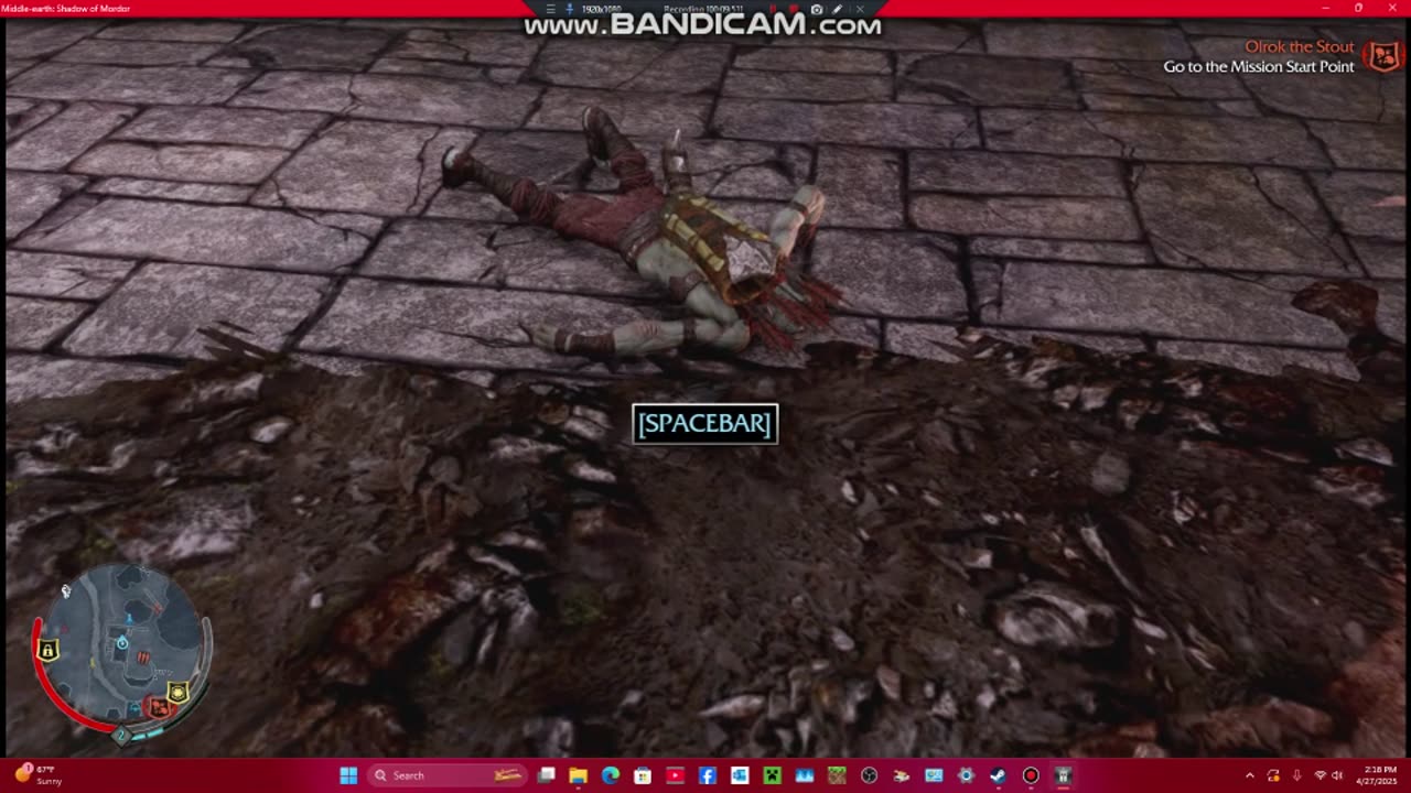 Middle Earth Shadow Of Mordor Part 9