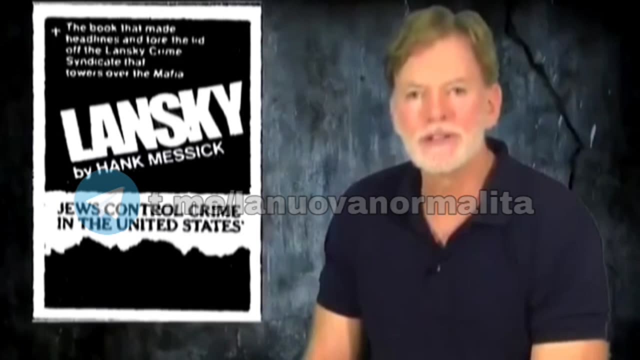 DAVID DUKE - La Terra Promessa di Crimini Organizzati