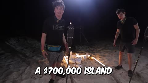 Last To Leave $800,000 Island Keeps It