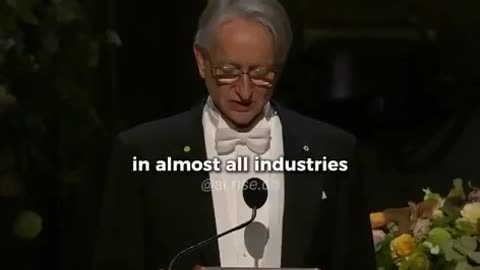 The Godfather of AI won the Nobel Prize and gave a chilling speech about our future...