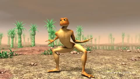 The Frog Fell in Love