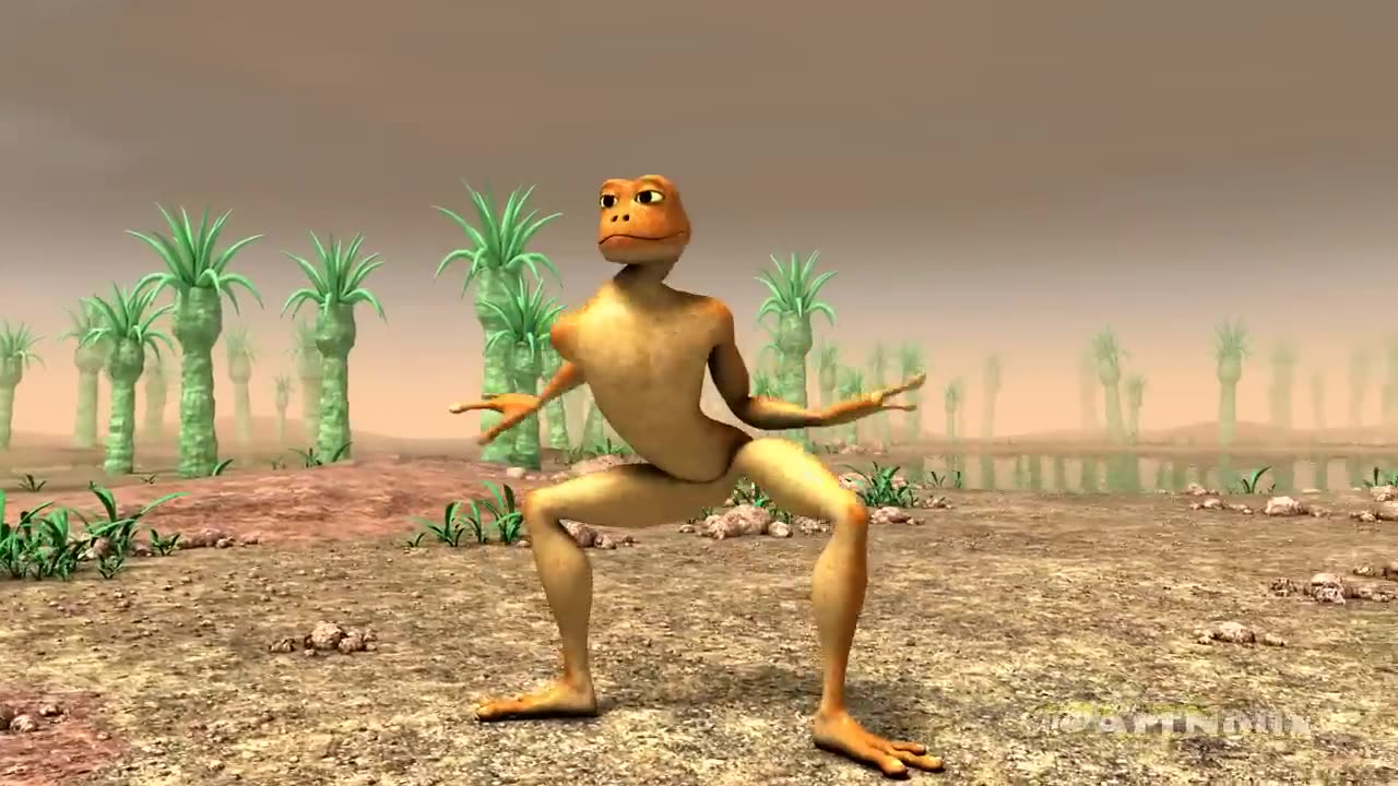 The Frog Fell in Love