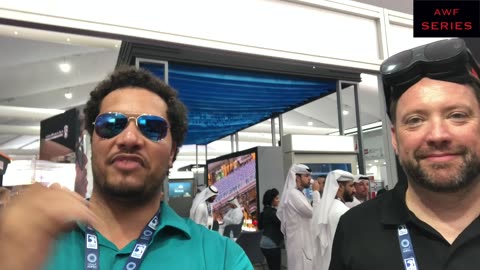ADIPEC 2023 (Ep.9): Luminous Industrial Metaverse | AWF Series