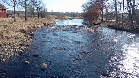 Bruket vid Lindbacka. Örebro 22 Mars 2025