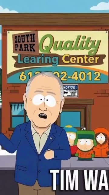 Tim Walz ADMITS his Retardation - Educate Yourself at the LEARING Center