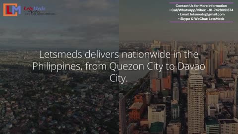 Buy Osimertinib 80 mg at wholesale prices, delivered to your door with Letsmeds!