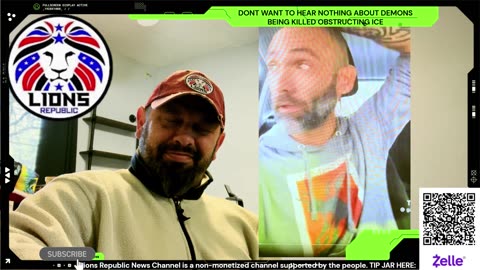 THEY/THEM (DEMONS) ARE RALLING EACH OTHER FOR WAR AGAINST ICE.