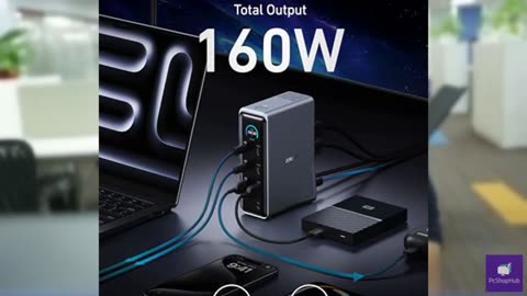 Anker Prime Docking Station, 14-Port with 160W Max Output, 10Gbps Fast Data Tran