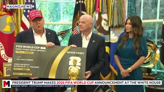🇺🇸 President Trump Drops Bombshell During Surprise White House Appearance [LIVE]